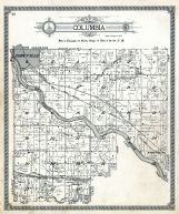 Columbia Township, Wapello County 1922